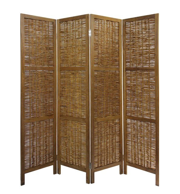 Screen Gems 4Panel Darcy Screen Room Divider