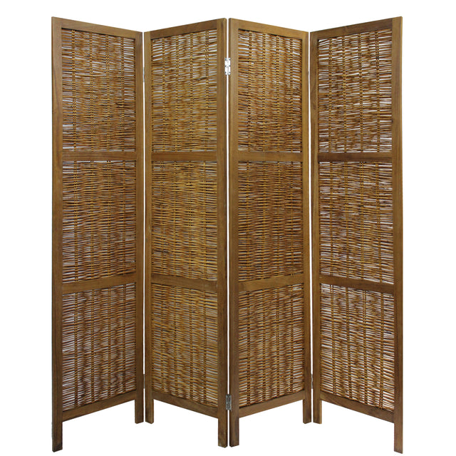 Screen Gems 4Panel Darcy Screen Room Divider