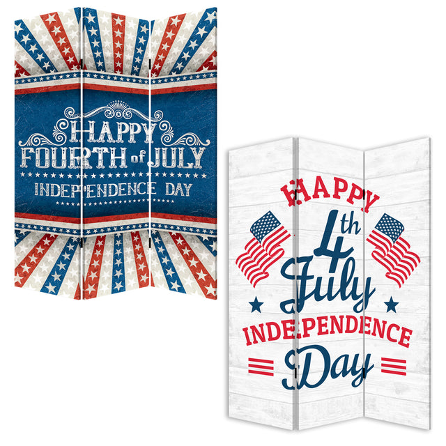 Screen Gems 4Th Of July Screen Room Divider SG-396
