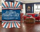 Screen Gems 4Th Of July Screen Room Divider SG-396