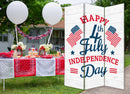 Screen Gems 4Th Of July Screen Room Divider SG-396