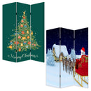 Screen Gems Christmas Screen Room Divider SG-398