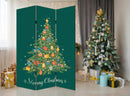Screen Gems Christmas Screen Room Divider SG-398