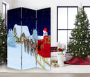 Screen Gems Christmas Screen Room Divider SG-398