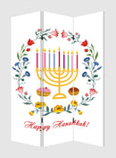 Screen Gems Hanukkah Screen Room Divider SG-399