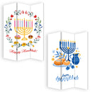 Screen Gems Hanukkah Screen Room Divider SG-399