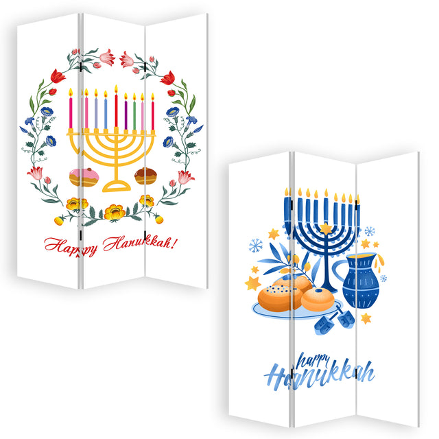 Screen Gems Hanukkah Screen Room Divider SG-399