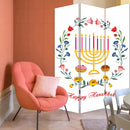 Screen Gems Hanukkah Screen Room Divider SG-399