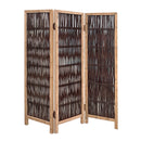 Screen Gems 3 Panel Kirkwood Screen Room Divider SG-39A