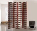 Screen Gems Dakota Screen Room Divider SG-50A BROWN