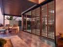 Screen Gems Dakota Screen Room Divider SG-50A BROWN