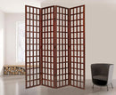 Screen Gems Dakota Screen Room Divider SG-50A BROWN