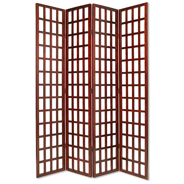 Screen Gems Dakota Screen Room Divider SG-50A BROWN