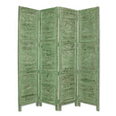 Screen Gems Nantucket Screen, Room Divider SG-53 Yellow