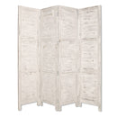 Screen Gems Nantucket Screen, Room Divider SG-53 White