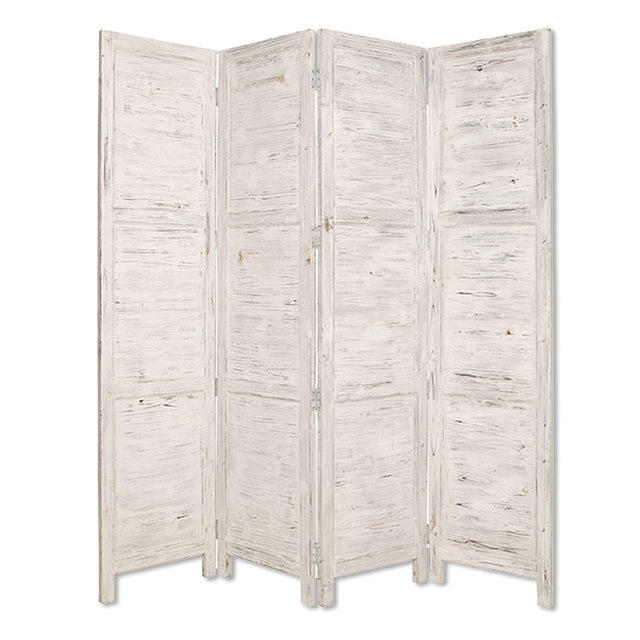 Screen Gems Nantucket Screen, Room Divider SG-53 White