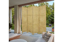 Screen Gems Nantucket Screen, Room Divider SG-53 Yellow
