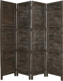 Screen Gems Nantucket Screen, Room Divider SG-53 Yellow