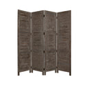 Screen Gems Nantucket Screen, Room Divider SG-53 Yellow