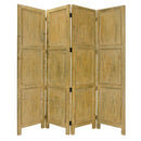 Screen Gems Nantucket Screen, Room Divider SG-53 Yellow