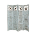 Screen Gems Nantucket Screen, Room Divider SG-54 Blue