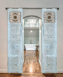 Screen Gems Nantucket Screen, Room Divider SG-54 Blue