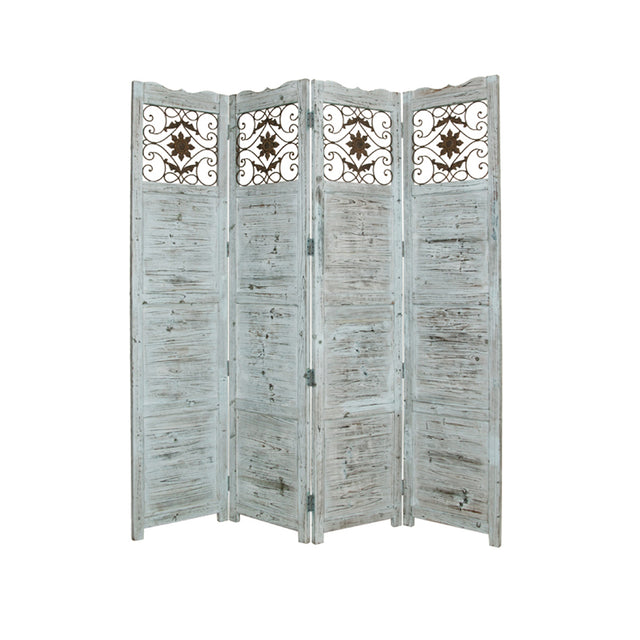 Screen Gems Nantucket Screen, Room Divider SG-54 Blue