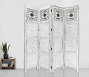 Screen Gems Nantucket Screen, Room Divider SG-54 White
