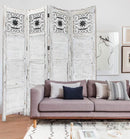 Screen Gems Nantucket Screen, Room Divider SG-54 White
