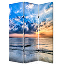 Screen Gems Seaside Serenity Screen Room Divider SG-99