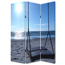 Screen Gems Seaside Serenity Screen Room Divider SG-99