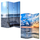 Screen Gems Seaside Serenity Screen Room Divider SG-99