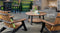 Deluxe Patio Conversation Table by LuxCraft