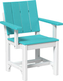 Urban Dining Arm Chair by LuxCraft