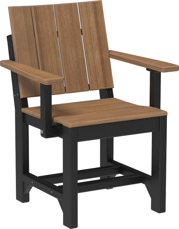 Urban Dining Arm Chair by LuxCraft