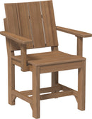 Urban Dining Arm Chair by LuxCraft