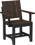 Urban Dining Arm Chair by LuxCraft