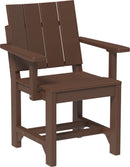 Urban Dining Arm Chair by LuxCraft