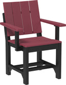 Urban Dining Arm Chair by LuxCraft