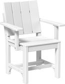 Urban Dining Arm Chair by LuxCraft