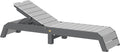 Urban Chaise Lounge by LuxCraft