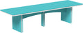 Urban Rectangular Patio Dining Table 3ft x 10ft by LuxCraft