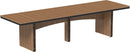 Urban Rectangular Patio Dining Table 3ft x 10ft by LuxCraft