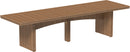 Urban Rectangular Patio Dining Table 3ft x 10ft by LuxCraft