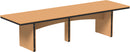 Urban Rectangular Patio Dining Table 3ft x 10ft by LuxCraft