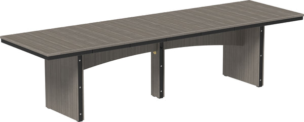 Urban Rectangular Dining Table 3ft x 10ft by LuxCraft