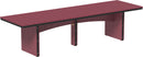 Urban Rectangular Patio Dining Table 3ft x 10ft by LuxCraft
