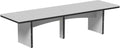 Urban Rectangular Patio Dining Table 3ft x 10ft by LuxCraft