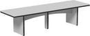 Urban Rectangular Patio Dining Table 3ft x 10ft by LuxCraft