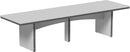 Urban Rectangular Patio Dining Table 3ft x 10ft by LuxCraft